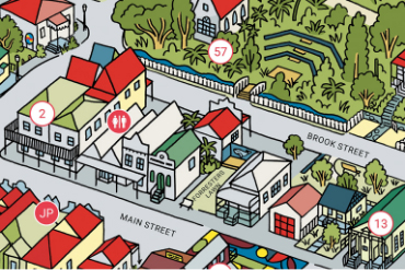 Village map