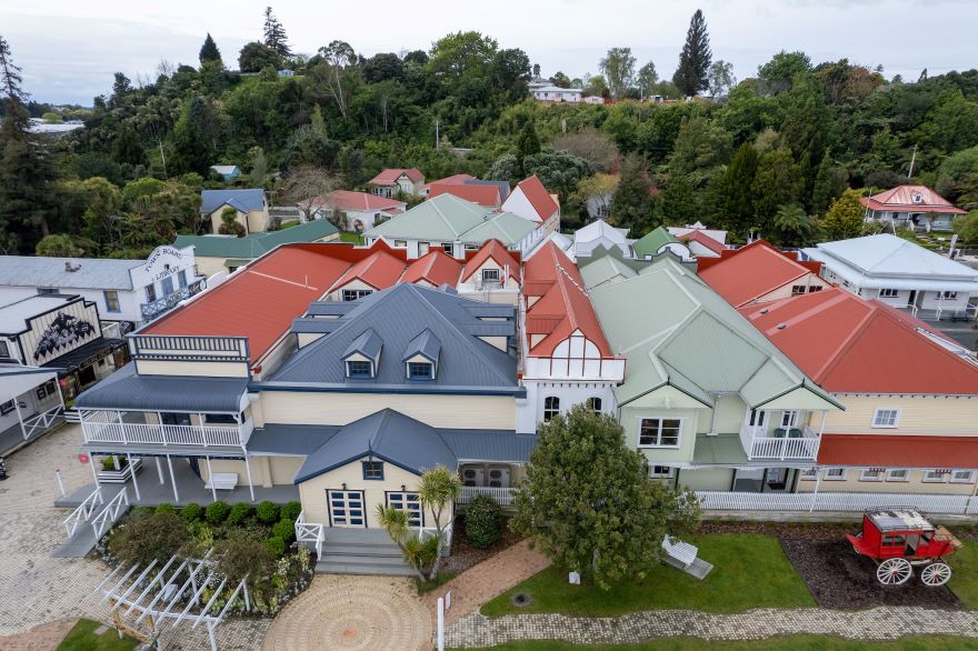 Buildings at Historic Village