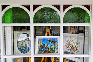 The Artist Window Gallery