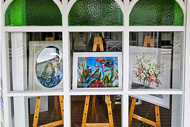 The Artists’ Window Gallery